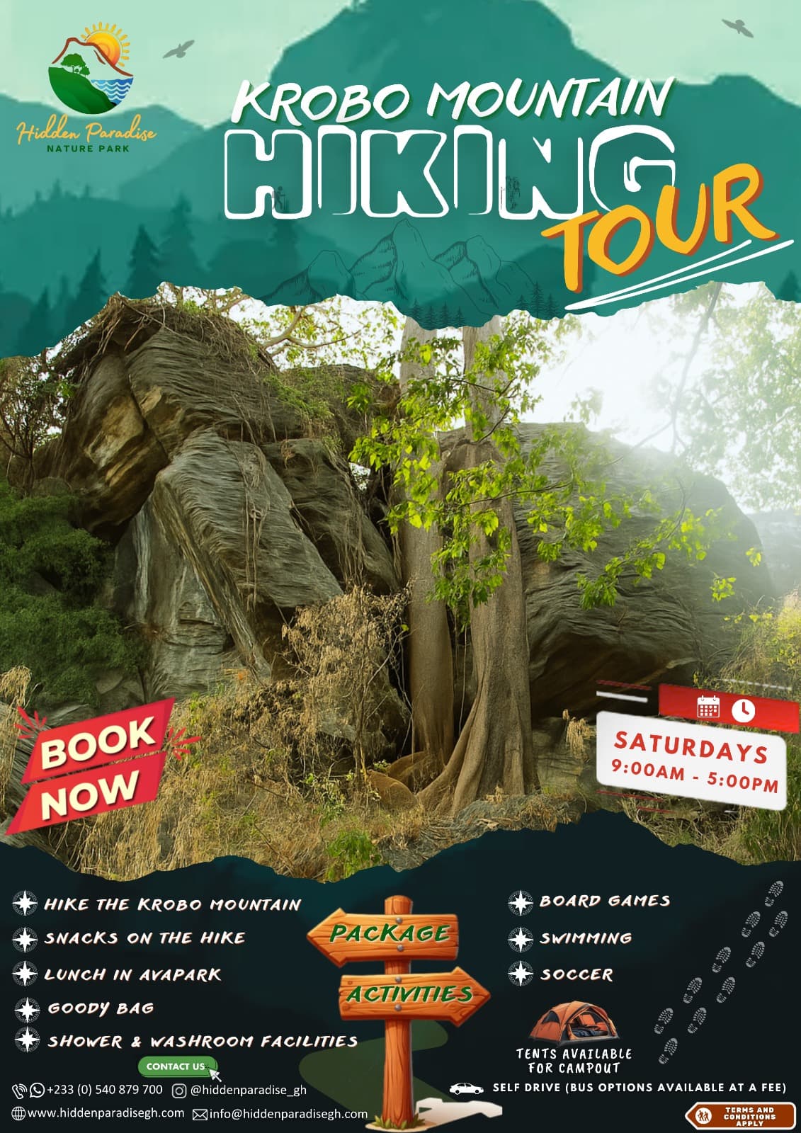 Krobo Mountain Hiking Tour