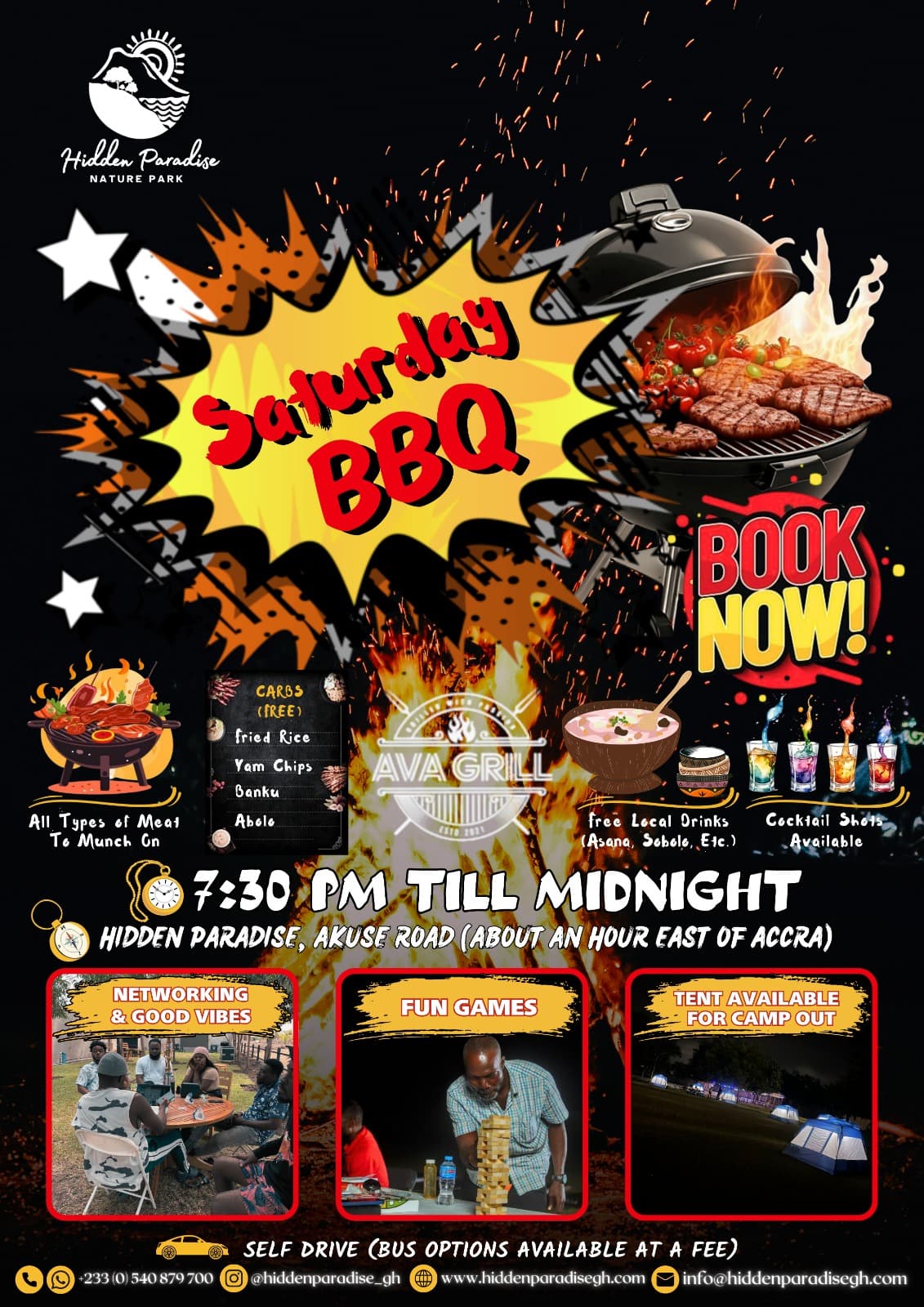 Saturday BBQ